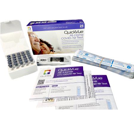 Quidel QuickVue SARS Antigen Tests 20398 - 25.0 Each