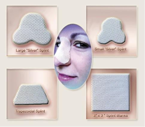 Qfix Aquaplast PS Thermoplastic Nasal Splints PS-1688 - 10.0 Each