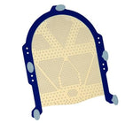 QFIX Variable Perf Head Only Portrait S-Frame RT-1889KYSD 10 Each - MDL-QFXT1889KYSD