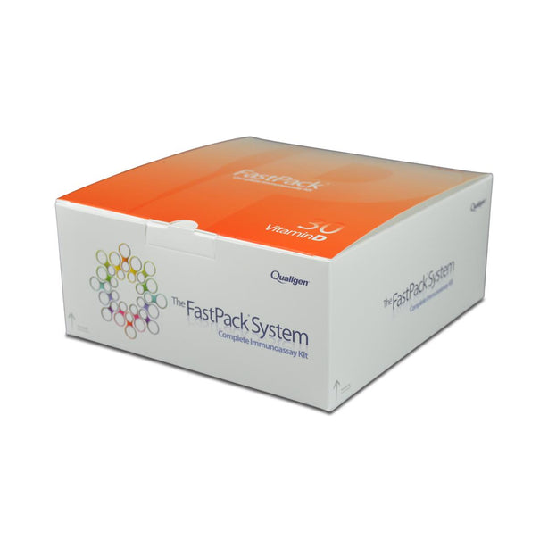 Qualigen, Inc FastPack IP Vitamin D Immunoassay 25000068RR - 30.0 Each - MDL-QGN25000068RR