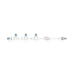 PROGRESSIVE MEDICAL Progressive Medial IV Extension Sets 95702 1 Each - MDL-QMI95702H
