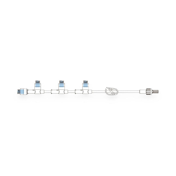 PROGRESSIVE MEDICAL Progressive Medial IV Extension Sets 95702 1 Each - MDL-QMI95702H