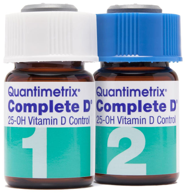Quantimetrix Complete Control, Vitamin D, 25-OH, L2, 3X3ML - QMX129231
