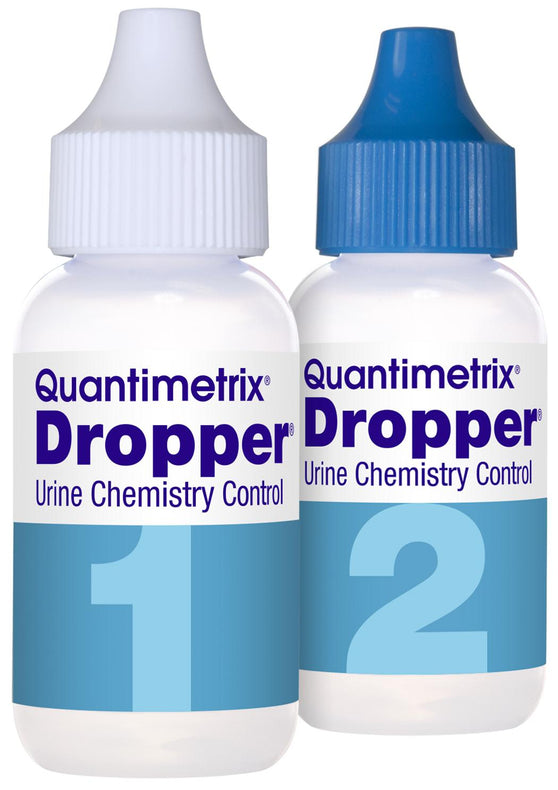 QUANTIMETRIX CORPORATION Dropper Urine Chemistry Controls 1431-32 1 Kit - MDL-QMX143132