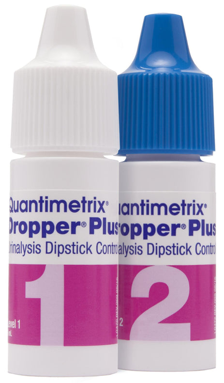 Quantimetrix Corporation Dropper Plus POC Urinalysis Dipstick Control 1440-04 - 1.0 Kit - MDL-QMX144004