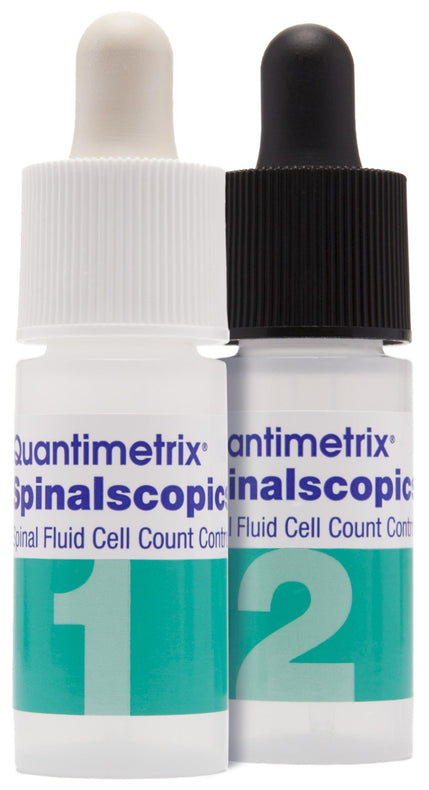 Quantimetrix Spinal Fluid Cell Count Spinalscopics Control Level 2 Set 3x3mL - QMX146231