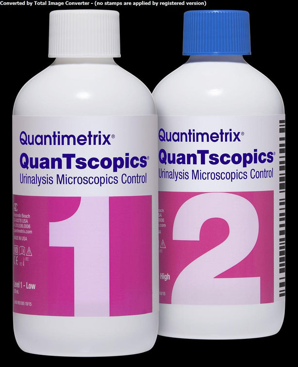 QUANTIMETRIX CORPORATION Quantscopics Urine Microscopics Control 1481-41 1 Kit - MDL-QMX148141