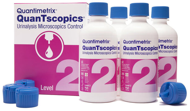QUANTIMETRIX CORPORATION Quantscopics Urine Microscopics Control 1482-41 1 Kit - MDL-QMX148241