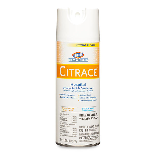 HEALTHLINK, INC Citrace Aerosol Disinfectant CLO49100 1 Each - MDL-QNQCLO49100H