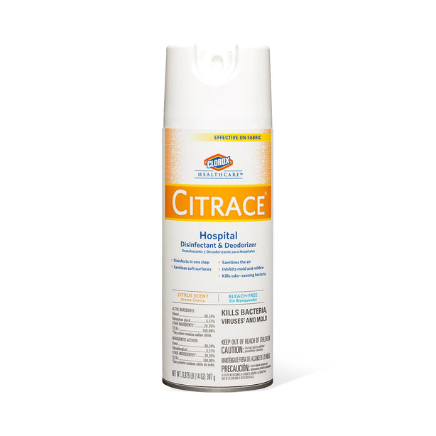 Citrace Aerosol Disinfectant - CLO49100 - 12 Each - MDL-QNQCLO49100