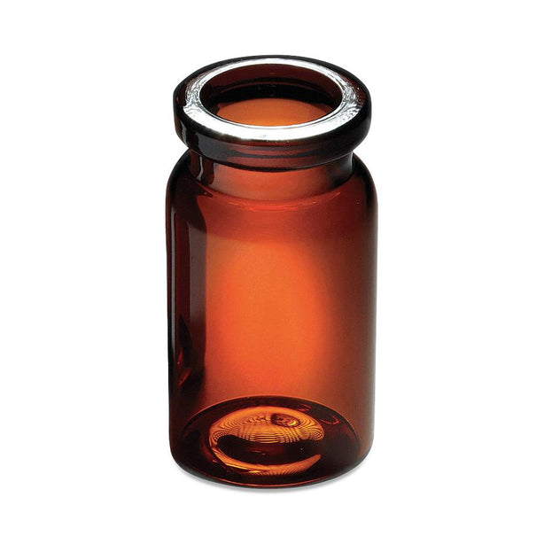 QORPAK Borosilicate Crimp-top Glass Serum Vials 235278 1200 Each - MDL-QOR235278