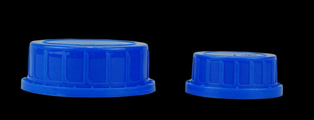 QORPAK PP Tamper Evident Caps For HDPE Square Bottle 241724 800 Each - MDL-QOR241724