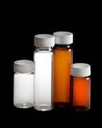 Qorpak ValuLine Borosilicate Glass Vials with PPE F217 and PTFE Cap - QOR242635