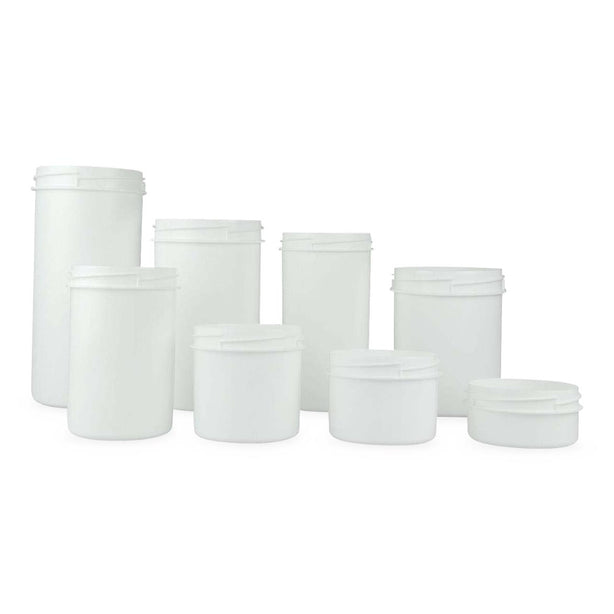Qorpak CurTec White Packo Containers - QOR248735