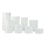 Qorpak CurTec White Packo Containers - QOR248736
