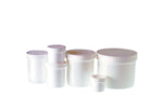 Qorpak Qorp Polycarbonate Straight Sided Jar 255758 - 16.0 Each