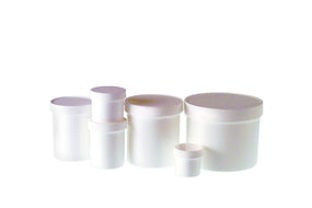 Qorpak Qorp Polycarbonate Straight Sided Jar 255758 - 16.0 Each