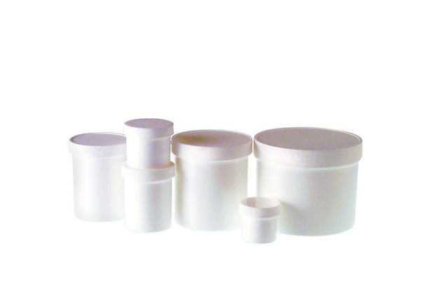 Qorpak Qorp Polycarbonate Straight Sided Jar 255758 - 16.0 Each