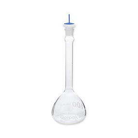 QORPAK Volumetric Flask 278392 2 Each - MDL-QOR278392