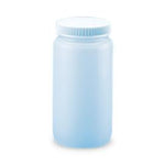 Qorpak Qorpak Valuline Natural Wide Mouth Lab Style HDPE Bottles 292458 6.0 Each-MDL-QOR292458