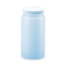 Qorpak Qorpak Valuline Natural Wide Mouth Lab Style HDPE Bottles 292458 6.0 Each-MDL-QOR292458