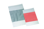 4 Mil Clear CLDPE Bags with Write-On Block - BAG-09964 - 1000 Each - MDL-QORBAG09964