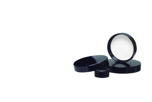 Qorpak Pulp / Vinyl Lined Phenolic Caps CAP-00082 - 340.0 Each