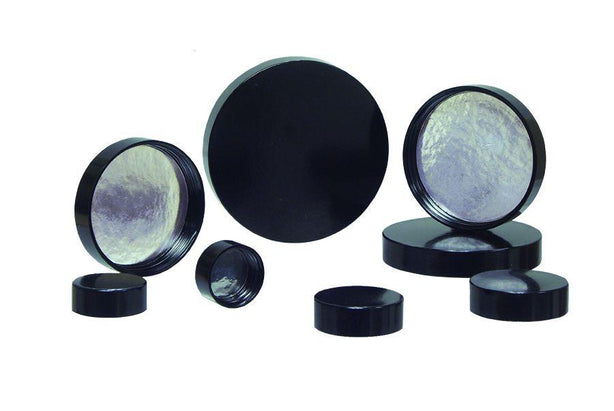 QORPAK Pulp/Aluminum Foil Lined Phenolic Caps CAP-00206 2400 Each - MDL-QORCAP00206