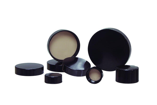 F217 and PTFE Lined Phenolic Caps - CAP-00240 - 840 Each - MDL-QORCAP00240