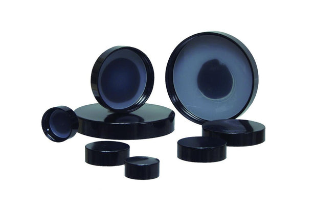 Qorpak 030 Solid PE Lined Phenolic Caps - QORCAP00260