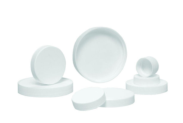 Unlined Polypropylene Caps - CAP-00356 - 4000 Each - MDL-QORCAP00356