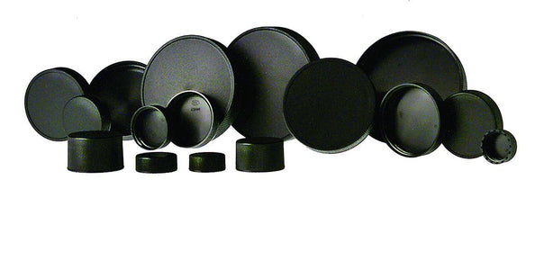Unlined Polypropylene Caps - CAP-00381 - 2200 Each - MDL-QORCAP00381