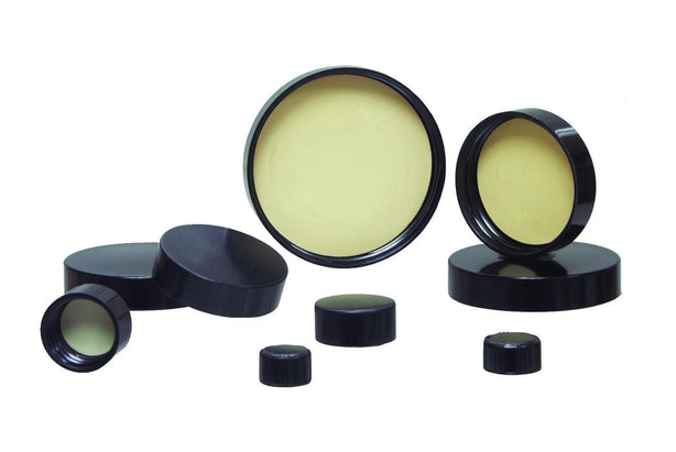 QORPAK Rubber Lined Phenolic Caps CAP-00472 6500 Each - MDL-QORCAP00472