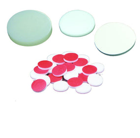 PTFE/Silicone Septa Caps - CAP-00515 - 100 Each - MDL-QORCAP00515