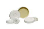 QORPAK Pulp/Aluminum Foil Lined Phenolic Caps CAP-06681 120 Each - MDL-QORCAP06681