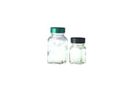 Qorpak Clear Glass Square Tablet Bottles - QORGLA00828