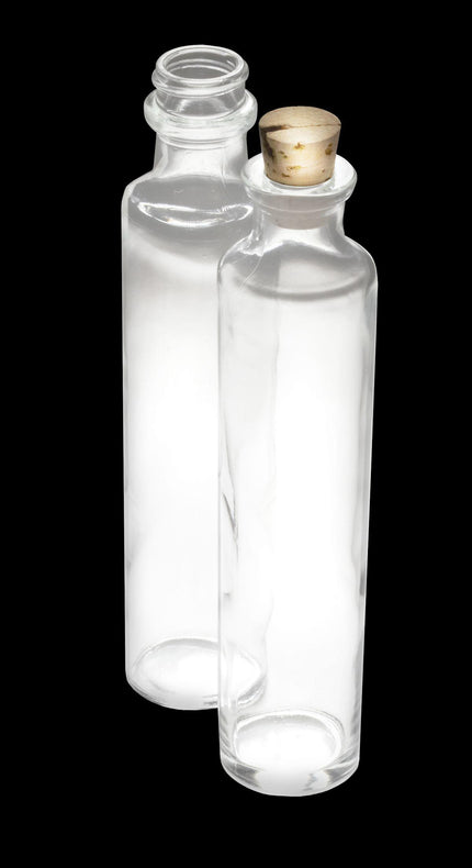 Qorpak Clear Glass Oil Sample Bottles - QORGLA00856