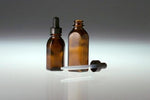 Qorpak Amber Glass Oval with PP Dropper Assemblies - QORGLA00905