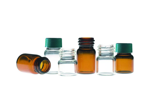 Clear Compound Vials - GLA-07795 - 144 Each - MDL-QORGLA07795