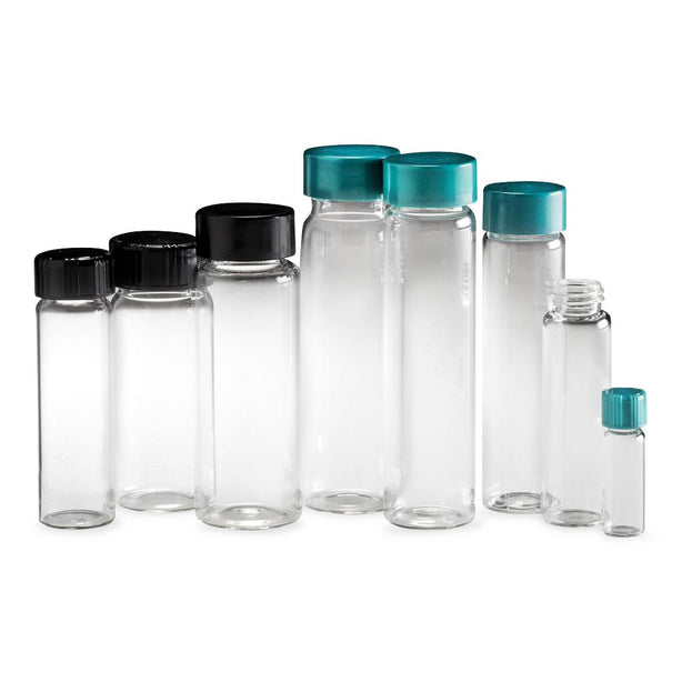 Clear Screw Thread Vials - GLA-08774 - 72 Each - MDL-QORGLA08774