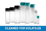 Clear Cleaned for Volatiles Vials - GLC-00990 - 144 Each - MDL-QORGLC00990