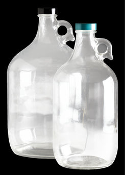 Qorpak Clear Jug with PTFE Disc Cap - QORGLC01424