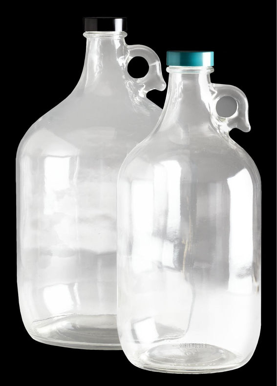 Qorpak Clear Glass Jugs - QORGLC01445