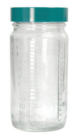 Qorpak Graduated Med Round BTLS with Thermoset F217/PTFE Lined Cap - QORGLC01532