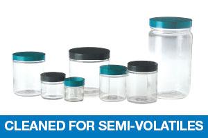 Qorpak Straight Sided Round BTLS Cleaned for Semi-Volatiles - QORGLC01664