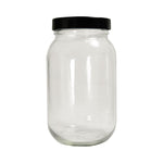 Ready-to-Clean Standard Wide Bottles with PP Cap/PTFE Disc - GLC-01738 - 24 Each - MDL-QORGLC01738