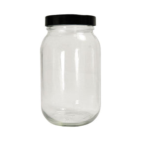 Ready-to-Clean Standard Wide Bottles with PP Cap/PTFE Disc - GLC-01738 - 24 Each - MDL-QORGLC01738