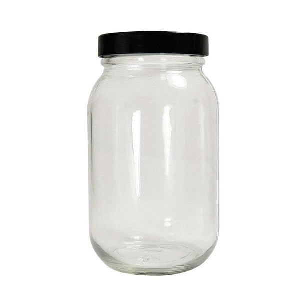 Ready-to-Clean Standard Wide Bottles with PP Cap/PTFE Disc - GLC-01738 - 24 Each - MDL-QORGLC01738