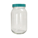 Qorpak Clear Wide BTLS with Thermoset F217/PTFE Lined Cap GLC-01858 - 6.0 Each