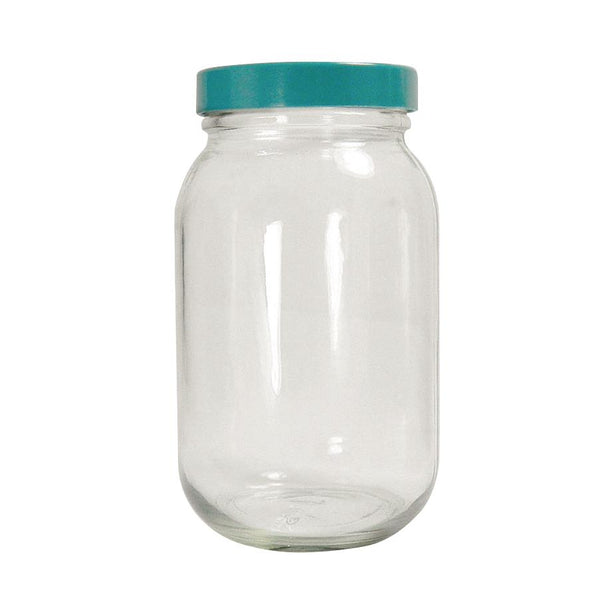Qorpak Clear Wide BTLS with Thermoset F217/PTFE Lined Cap GLC-01858 - 6.0 Each